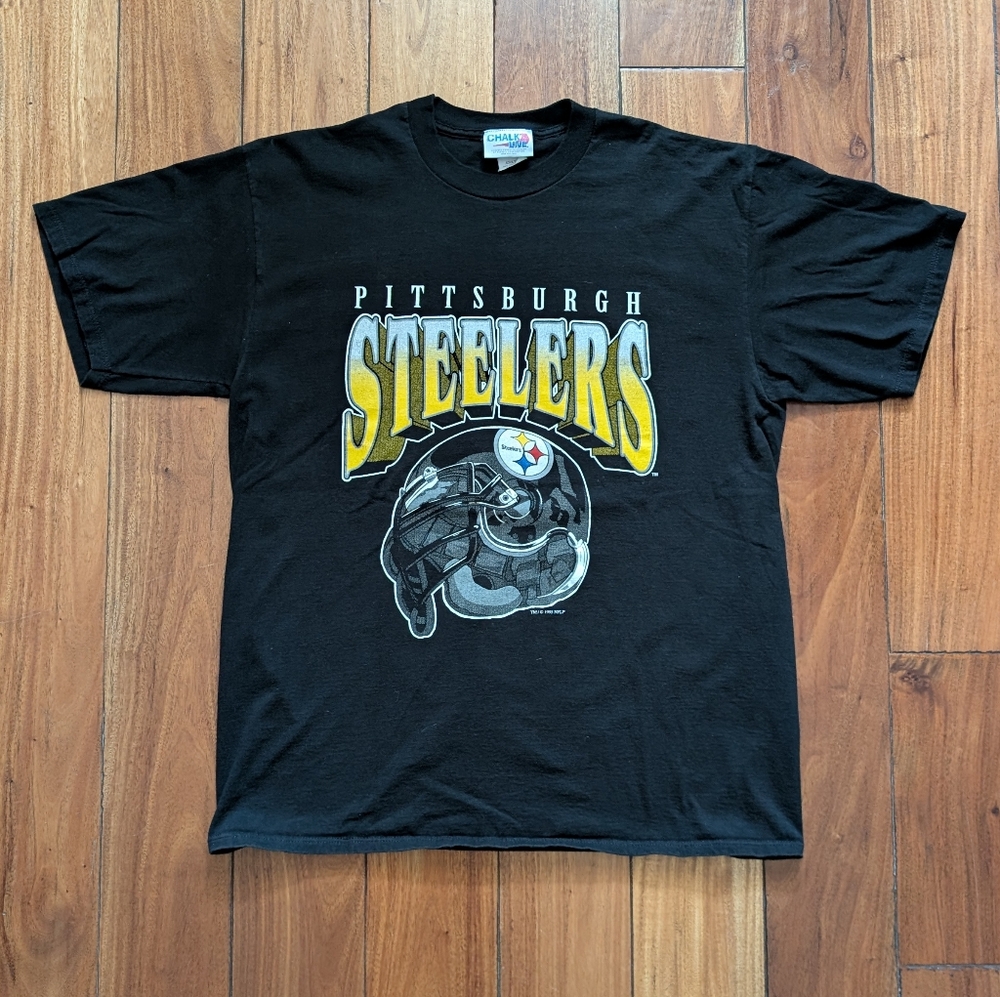 Chalk Line Pittsburgh Steelers T-shirt (XL)